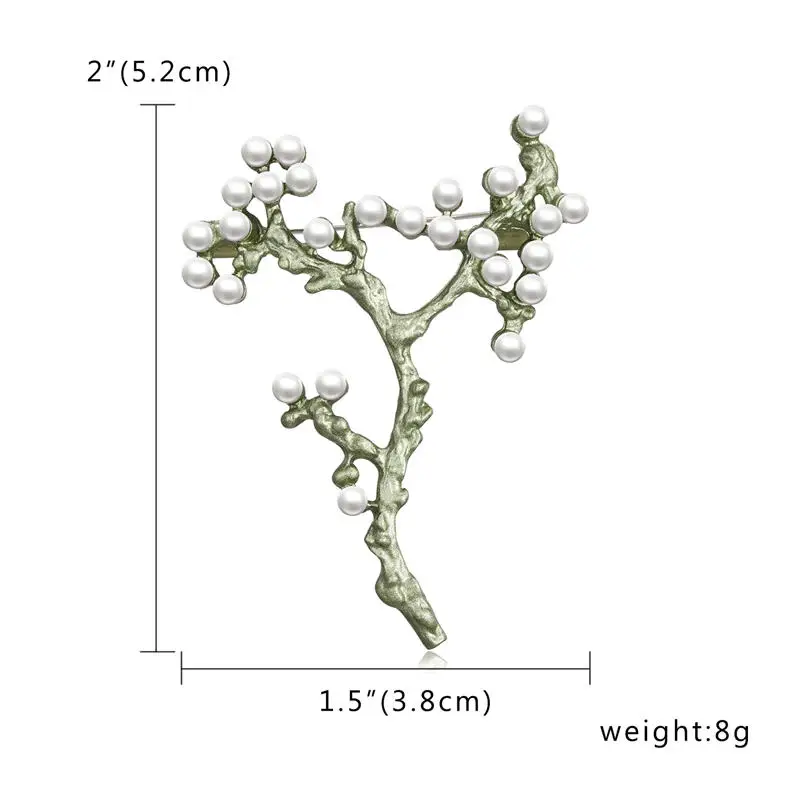 Милая брошь с искусственным жемчугом, хрустальные Значки из бисера, булавка для женщин, элегантный кардиган, пальто, джинсы, платье, сумка, Декор, ювелирный подарок - Цвет: 2