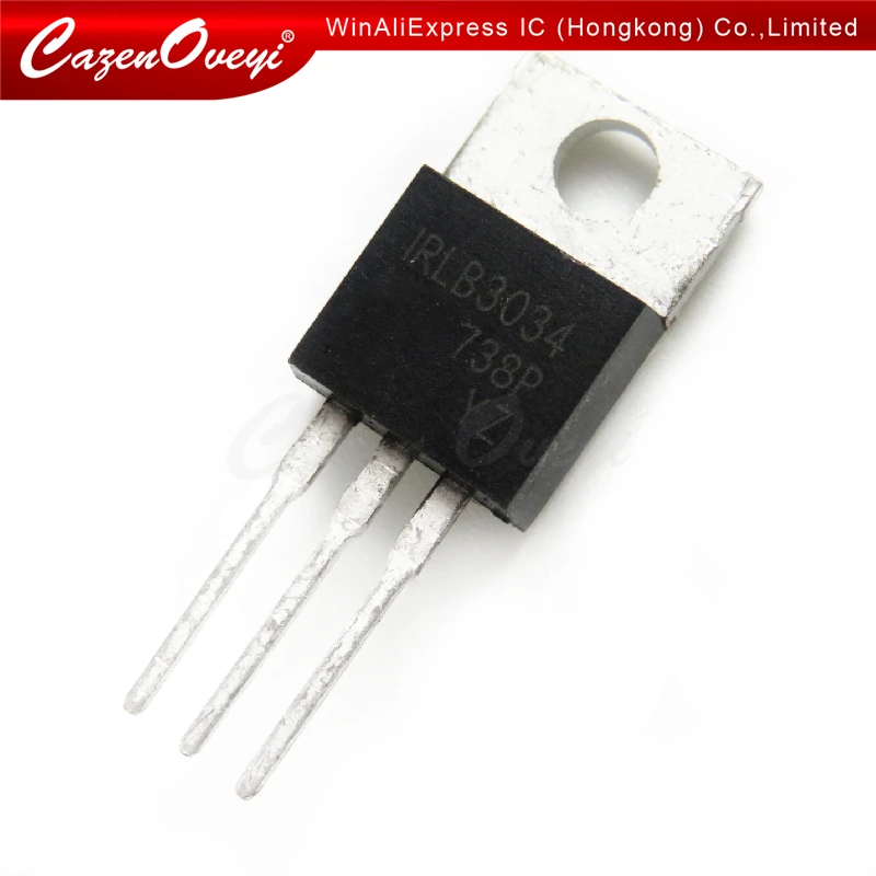 5 шт./лот IRLB3034 TO-220 IRLB3034PBF TO220 Новый МОП транзистор в наличии | Электронные