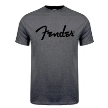 Новинка, мужские футболки с гитарным крылом и круглым вырезом, короткий рукав, хлопок, Мужская Хип-Хоп рок футболка, мужская одежда