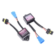 2 Stks/partij Canbus Hid Xenon Waarschuwing Canceller Decoder Apparaat Hid Waarschuwing Canceler Foutloos Hid Waarschuwing Canceller Condensator