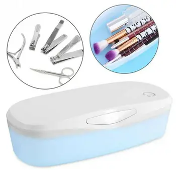 

Faroot 2020 UV Light Sterilizer Box USB Phone Respirator Jewelry Disinfection Case Sanitizer For Mobile Phone