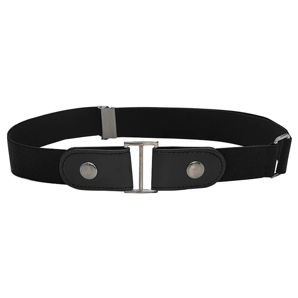 Belt Without Buckle Elastic Belts For Women Stretch Riem Men Jeans Cintos Extensible Kids Boys Girls Cinturon Mujer Magic | Аксессуары