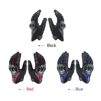 

Motorcycle Full Finger Finger Protection Touch Screen Anti-fall Off-road Finger Protection Knight Motorcycle Gloves For MEN