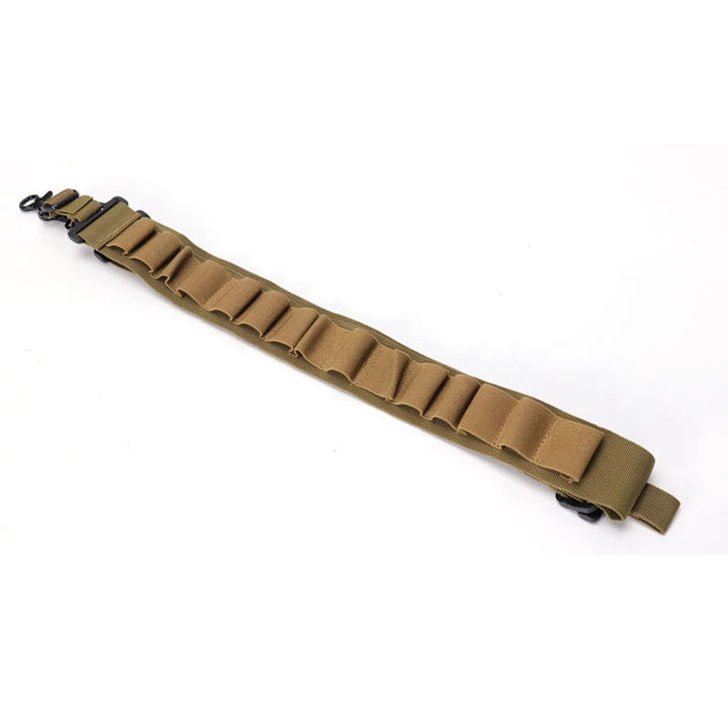 airsoft M4 M16 AR 15 accessories 1000D nylon tactical sling belt double point safety sling swivel for hunting shot gun  (4)