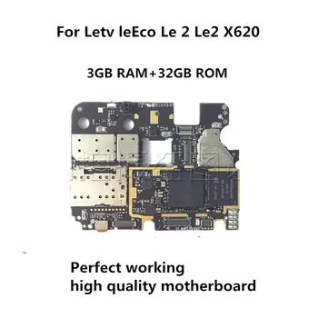 

3GB+32GB Tested Full Work Unlock Motherboard Electronic Panel For Letv leEco Le 2 Le2 X620 Logic Circuit Board