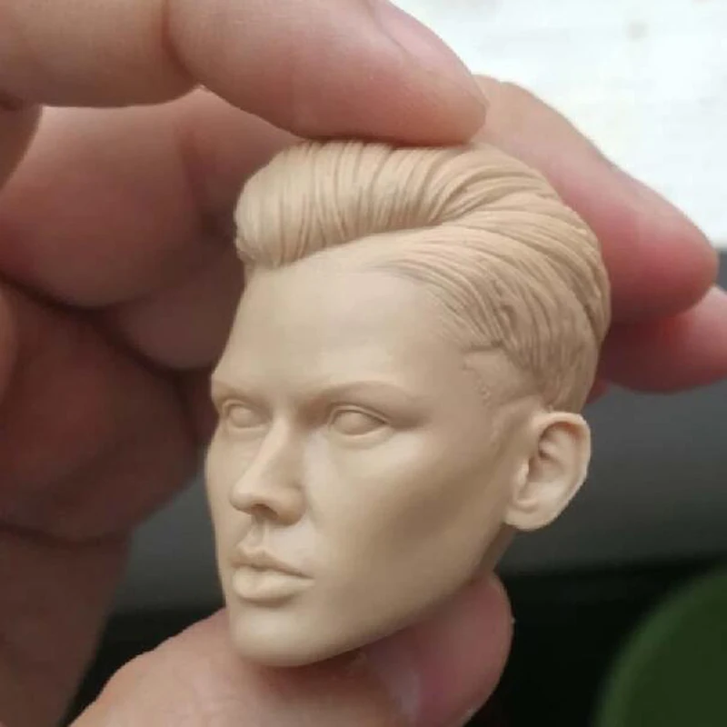 1/6 хит продаж Неокрашенная голова Рубиновой розы xXx Beauty подходит для фигуры 12
