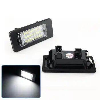 

2Pcs/Set Led Number Plate Light for BMW E39 E81 E82 E90 E91 E92 E88 X5 X6