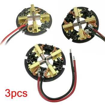

3pcs Mini Drill Electric Grinder Replacement Carbon Brushes Spare Parts For Milwaukee Tools M18 Drill 2602-20 2650-20 C18ID