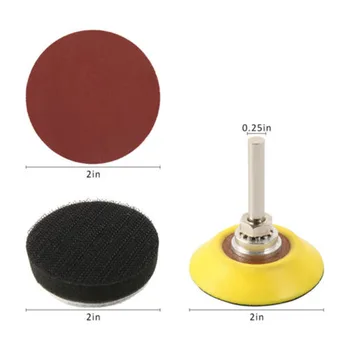 

Woodworking Sandpaper Pad 80-3000 Grit Sander Hook & Loop Buffer Abrasive