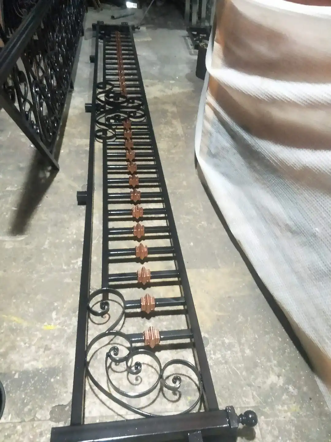 Front Designs Of Houses Outdoor Glass Indoor Price Wrought Iron Stair Railing  Handrail Design Balcony Fence Stair Iron Railing - Fencing, Trellis & Gates  - AliExpress
