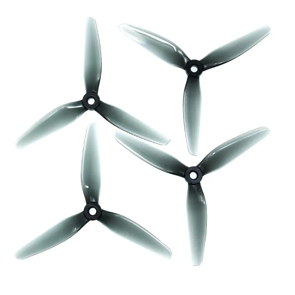 HQ 20pcs Ethix S5 Light Grey (2CW+2CCW)-POLY CARBONATE Props Propellers Drone Prop