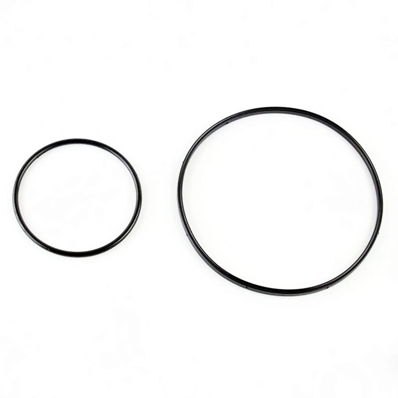 Black Rubber Vacuum Pump Seal Kit 11668626471 Fit For BMW V8 E46 E65 E66 E53 E70 E60 E84 E90 745i 545i 645i X1 X5