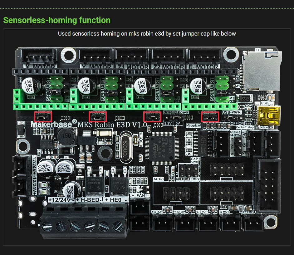 uart modo driver para creality ender 3 CR-10