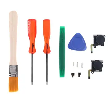 

Two Pack Analog 3D Joy con Joy-stick Replacement for Nintendo Switch,joycon Switch joysticks compatiable with Left joycon Joy