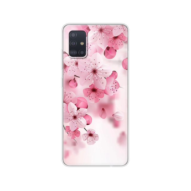 Samsung Galaxy A31 A51 A71 Case Silicon Back Cover Phone Case For Samsung A315 A515 A715 Soft Case bumper coque protect