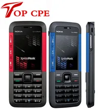 Nokia 5310xm Original Xpressmusic GSM 2mp Used Cell-Phone Keyboard Russian Bluetooth-Support