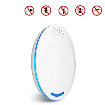 

Home mosquito repellent Frequency Conversion Ultrasonic Multifunction Insect Repellent Pest Repeller отпугиватель комаров #L5