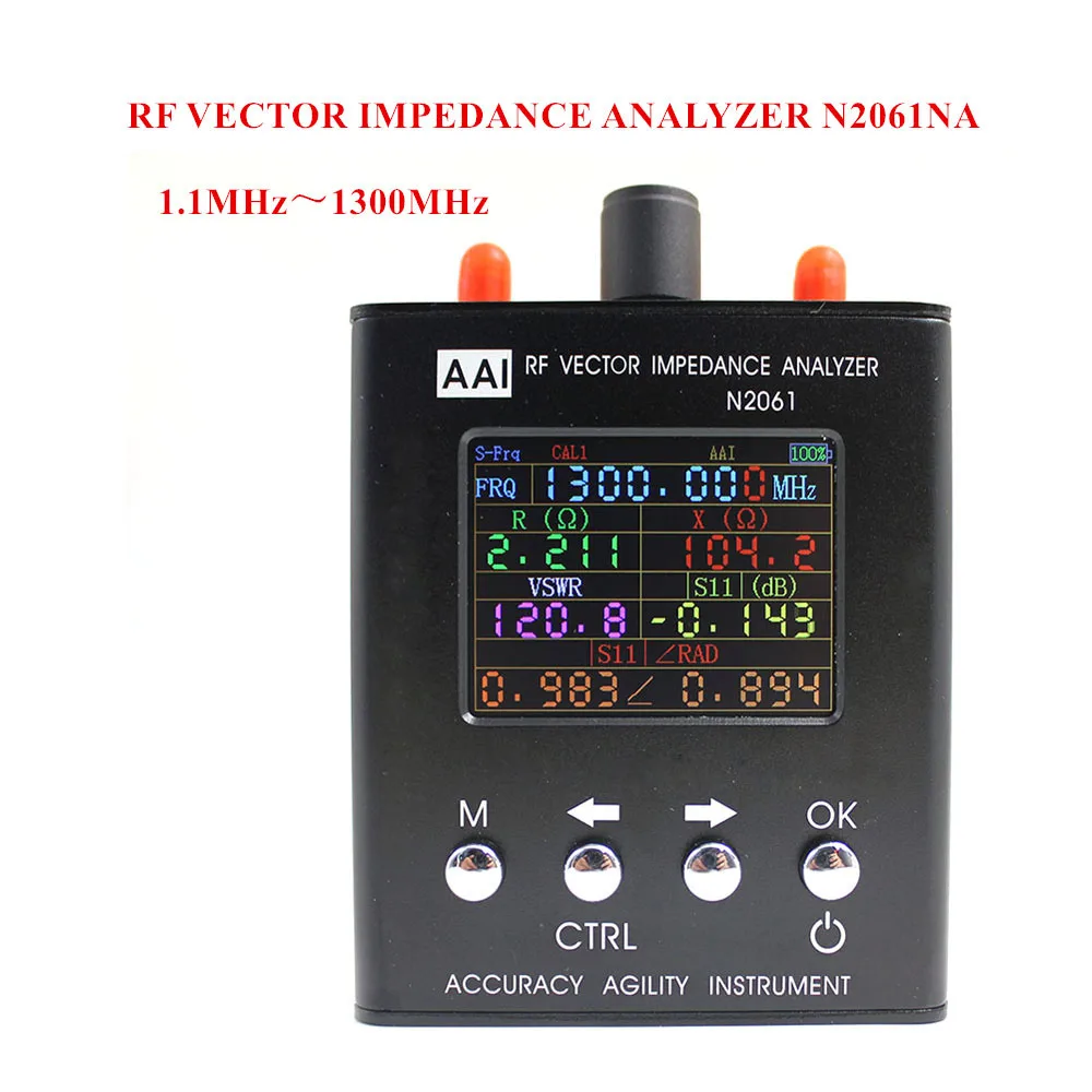N2201SS N2061SA N1201SA плюс УФ РФ векторное сопротивление ANT КСВ телевизионные антенны Анализатор метр тестер 140 МГц-2,7 ГГц сопротивление/КСВ