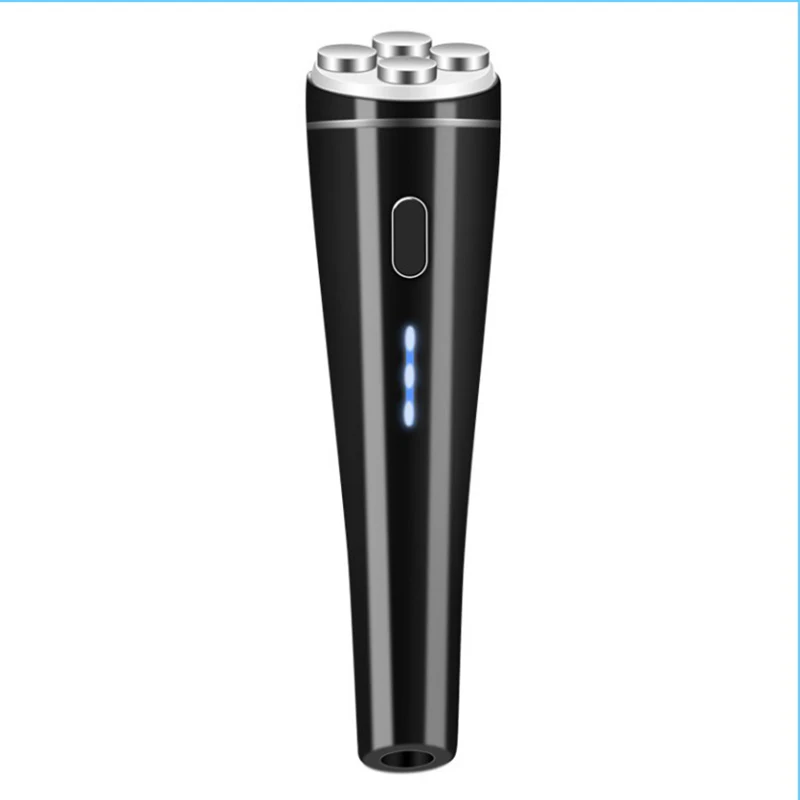 RFBeauty Instrument Home EMS ultrasonic multifunctional color light positive and negative ions make face compact young and shiny