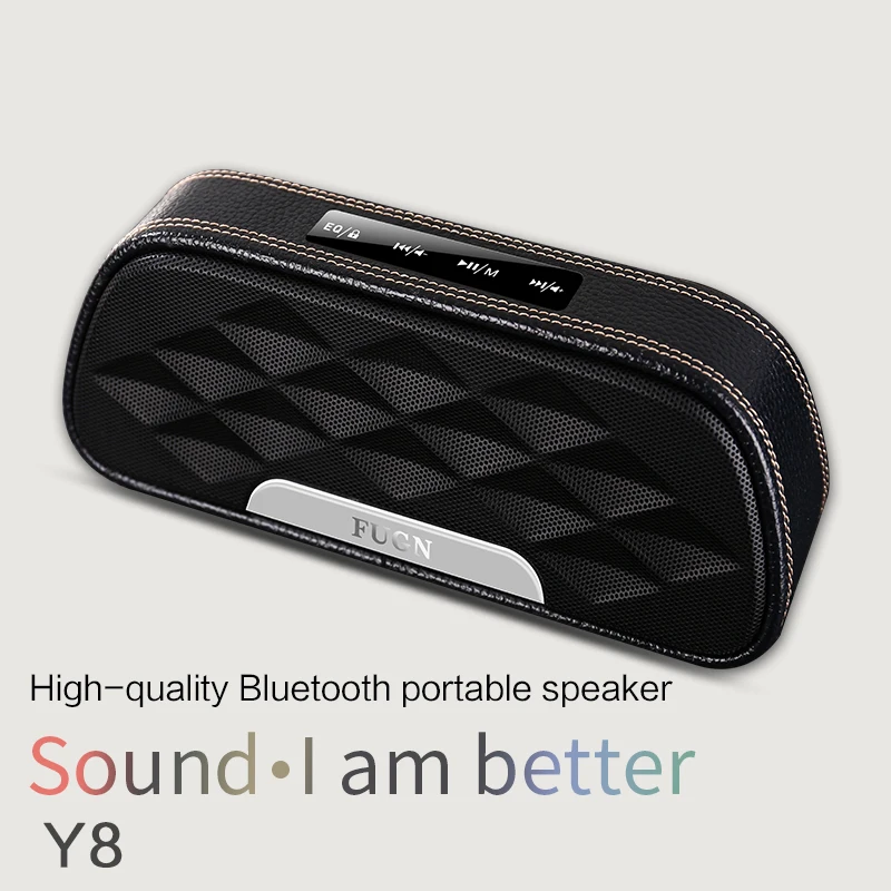 Fugn Bluetooth динамик смарт-пресс открытый портативный аудио сабвуфер Cannon Bluetooth динамик мобильный телефон карта бас Bluetooth