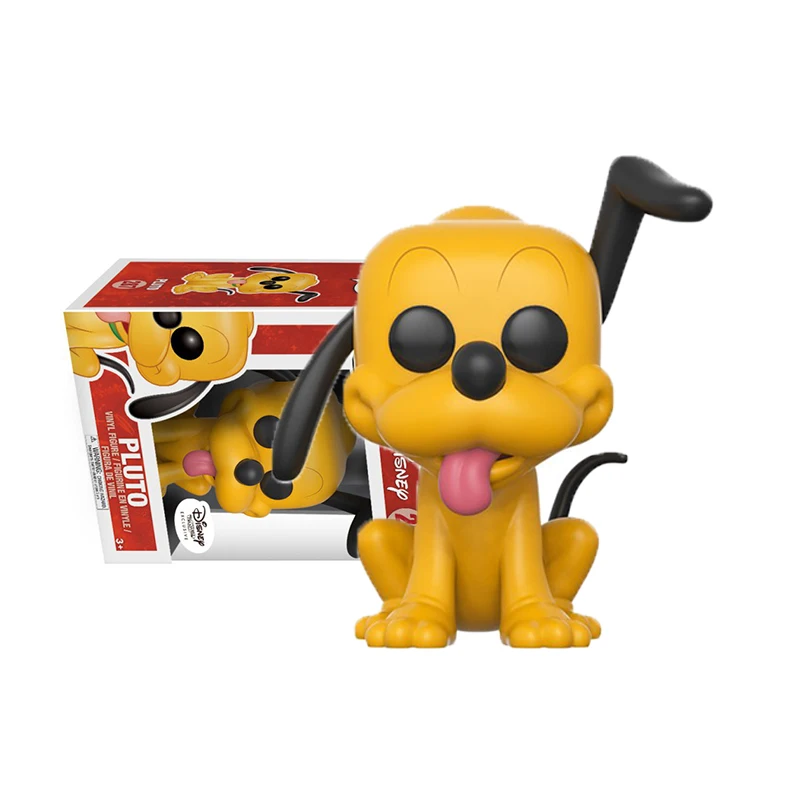 thumbnail image 5 of Figura de acción Funko Pop Cartoon Mickey PLUTO #287, colección de juguetes, muñecos para niños, regalos para niños, 5 of 5