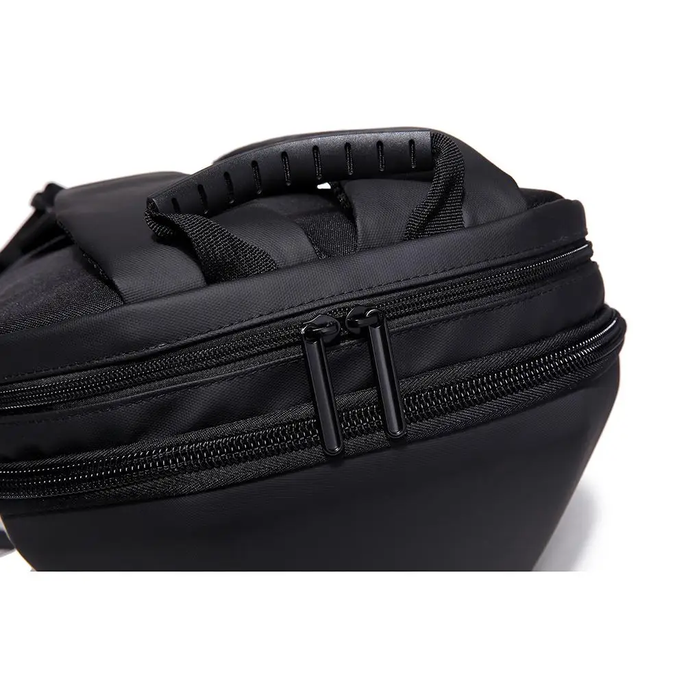 Рюкзак ozuko мужской рюкзак с жесткой оболочкой водонепроницаемый рюкзак с защитой от кражи дорожные сумки черный креативный инопланетянин Повседневный ноутбук подростковый школьный мальчик