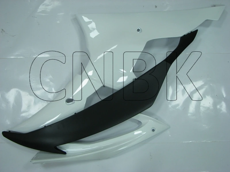 Для YZFR6 2010 Кузов YZF R6 2013 белый черный мотоцикл обтекатель YZF600 R6 2008- Abs обтекатель