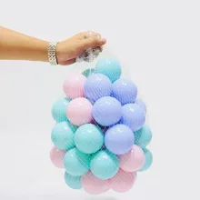 Детский зеленый шар, Океанский шар, парк развлечений, океаны, толстый шар, бассейн, цветные шары, материковый Китай, унисекс