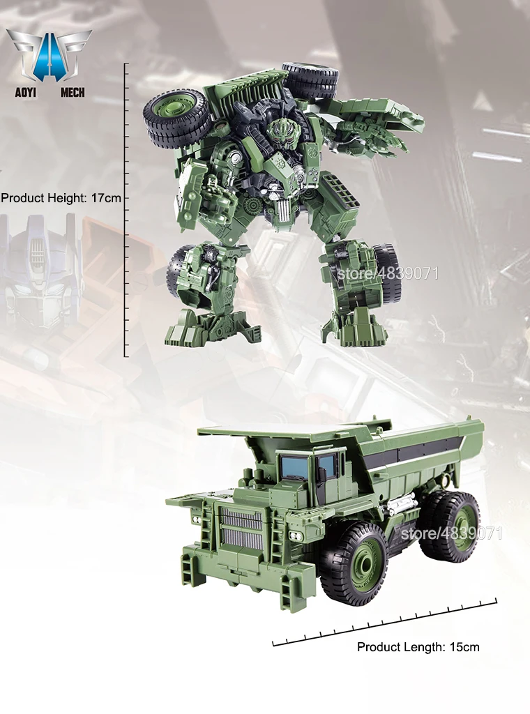 AOYI фигурка игрушки SS Devastator TF5 Металл перегрузки ревущий рулон Constru автомобиль Bonecrusher деформации трансформации