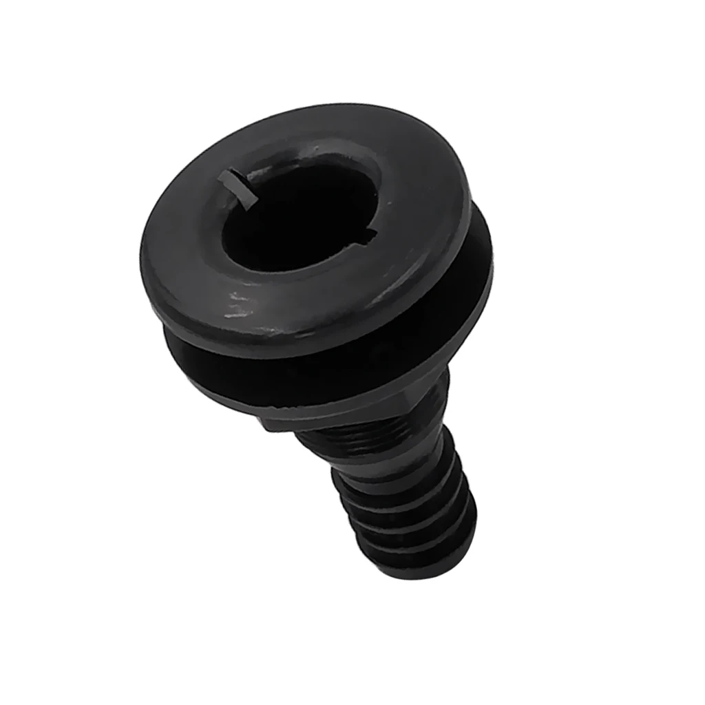 1 Piece Bilge Pump Hose Connector Marine Accessories \u0026 Equipment - Black