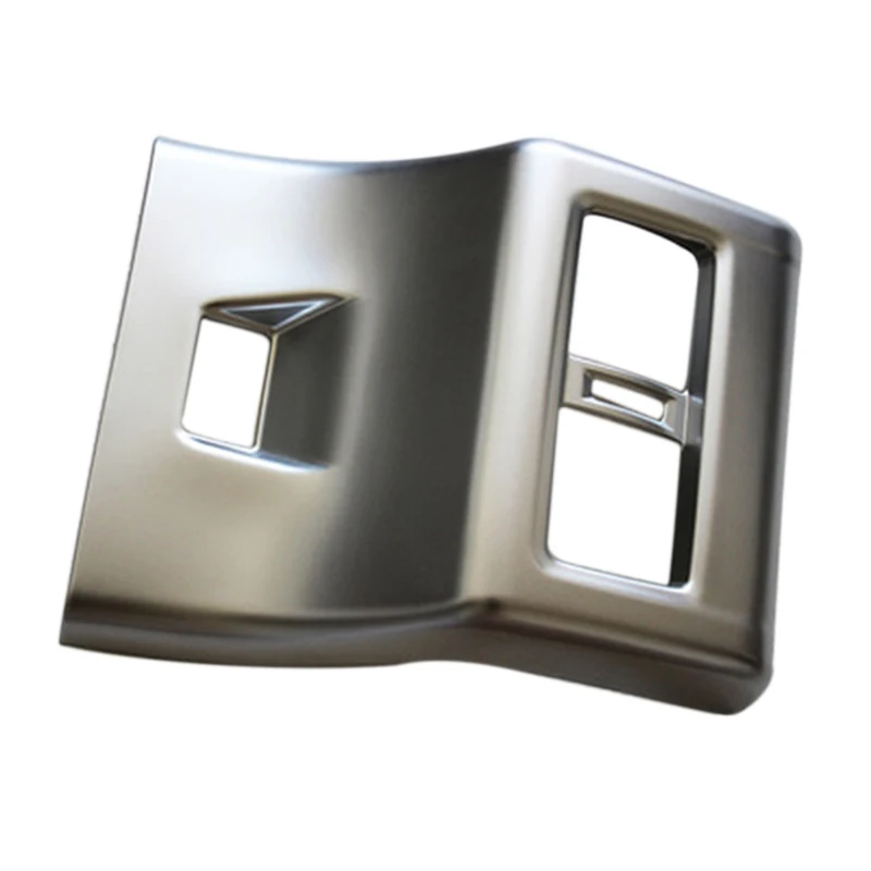 Abs Eletroplating Car Back Rear Air Condition Outlet Vent Frame Cover Auto Accessories for Toyota Camry