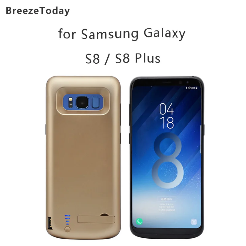 Чехол для Samsung Galaxy S8 Plus 5000 мАч 6500|Чехлы с аккумулятором| |