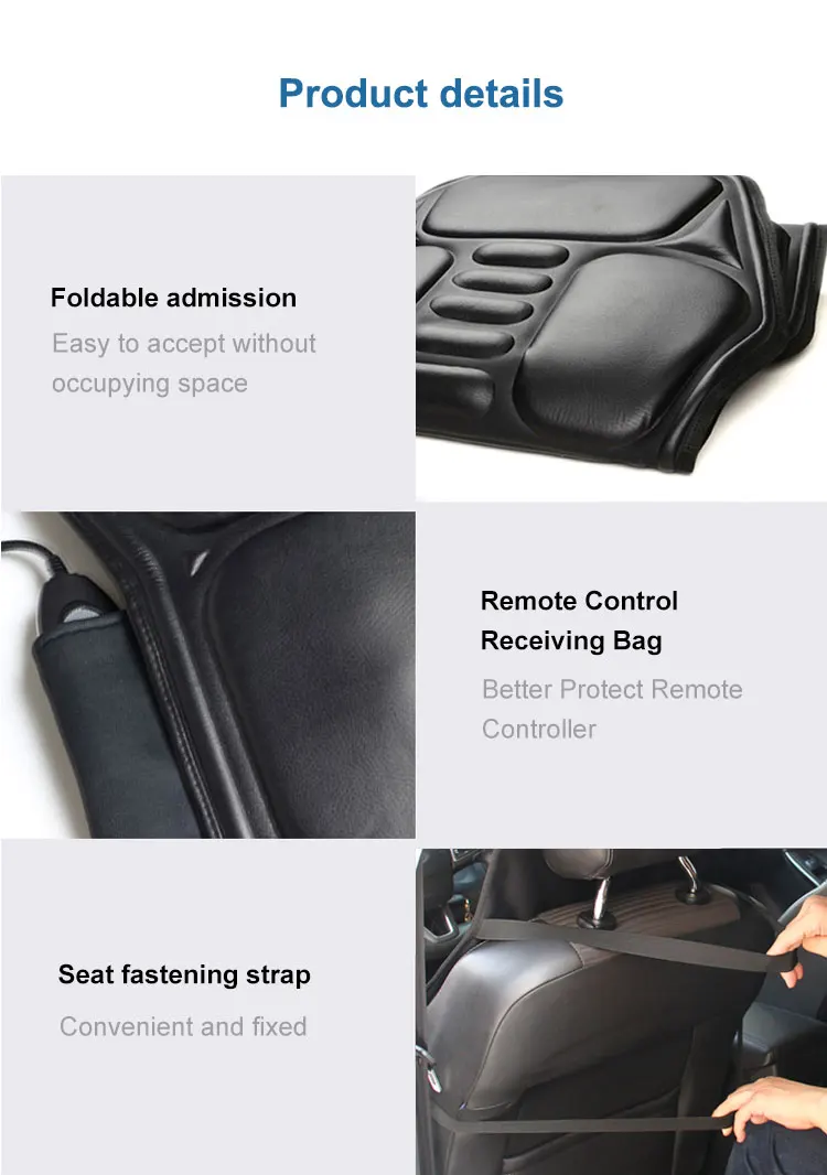 car seat massage cushion