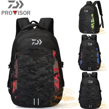 

2020 Night Reflection Warning Fishing Backpack Toolkit Camping Mountaineering Bag Camouflage Fishing DAWA Multipurpose Backpack