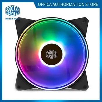 

Cooler Master MF140 ARGB CPU Cooling Fan 14cm 5V/3PIN Water-Cooled CPU Replacement Silent Fan PWM PC Case Cooling
