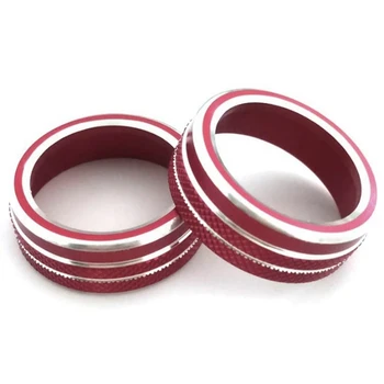 

Aluminum Centre Console Sound Volume Knob Cover for 10Th Honda Accord Sedan Sport EX EX-L LX 2018 2019