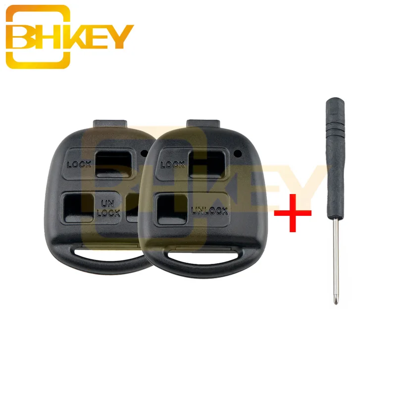 Чехол BHKEY 2/3 BT для автомобильного ключа с дистанционным управлением чехол Lexus RX300
