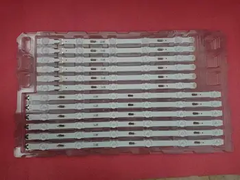 

12pcs/set LED backlight strip for Samsung HG48ED690U UE48JU6510 UE48JU6445 UE48JU6640 V5DU-480DCA 480DCB-R1 BN96-34793A 34794A