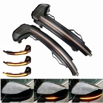 

Dynamic LED Turn Signal Light Rear View Mirror Indicator Sequential For Volkswagen VW Tiguan MK2 II R 5N 2017 2018 2019