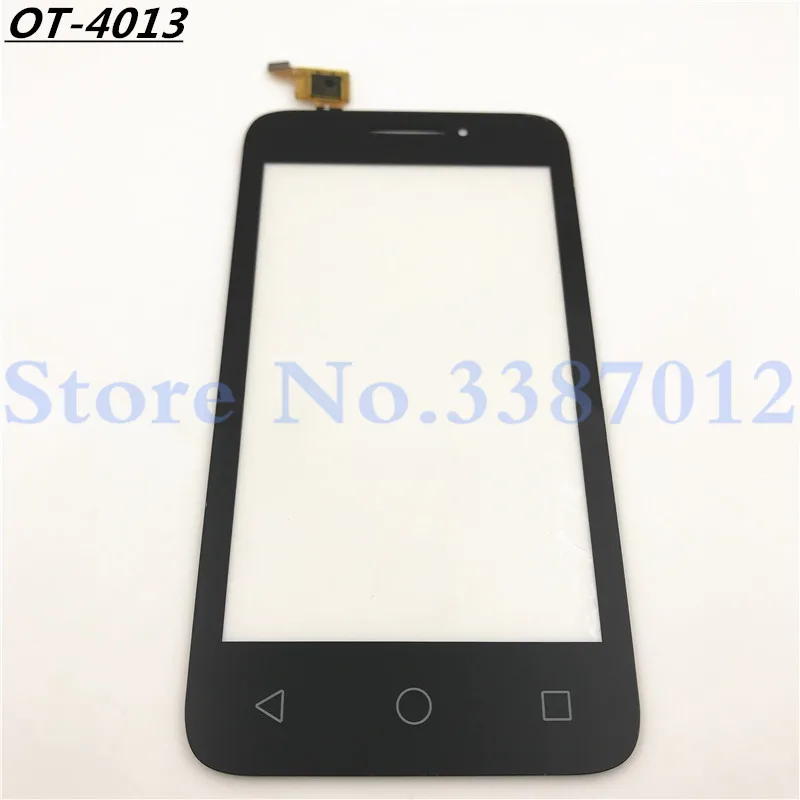 Замена высокого качества для Alcatel PIXI 3 OT4013 4013 4013A 4013D 4013X сенсорный экран дигитайзер