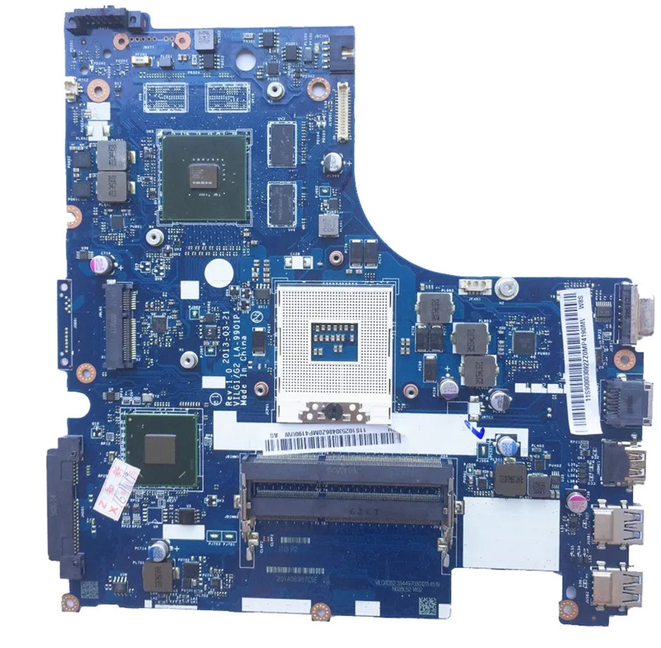 

Laptop Motherboard Mainboard with graphics card GT720M HM76 1GB DDR3 LA-9901P 100% working excellent For lenovo G500S