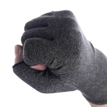 

New 1 Pair Hand Arthritis Pain Relief Gloves Elastic Compression Gloves