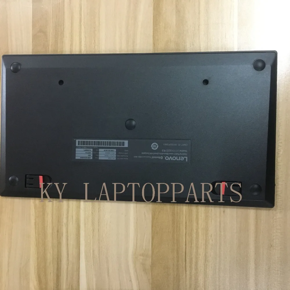 Подлинный для lenovo ThinkPad red dot Многофункциональный Bluetooth Великобритания клавиатура Поддержка win Android, Apple BT donggle4X30K12182