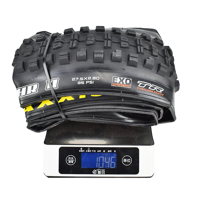 MAXXIS бескамерные готовые 27,5*2,8 3C TLR EXO велосипедные шины DH горный велосипед шины 27,5 Складные шины вниз холм Миньон DHF DHR REKON