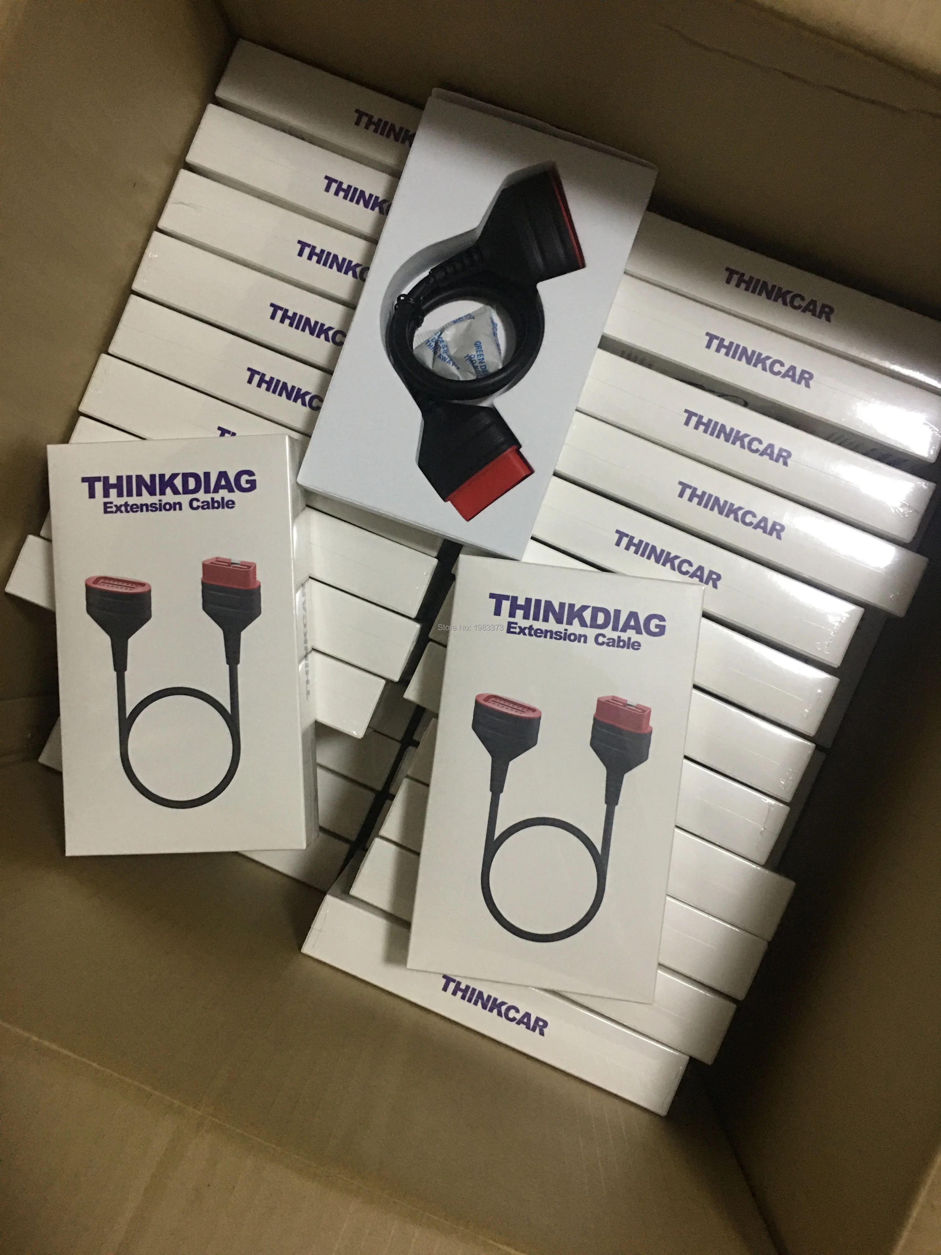 Оригинальный кабель OBD2 для Thinkdiag Easydiag Golo Mdiag iCarScan кабельный адаптер удлинитель