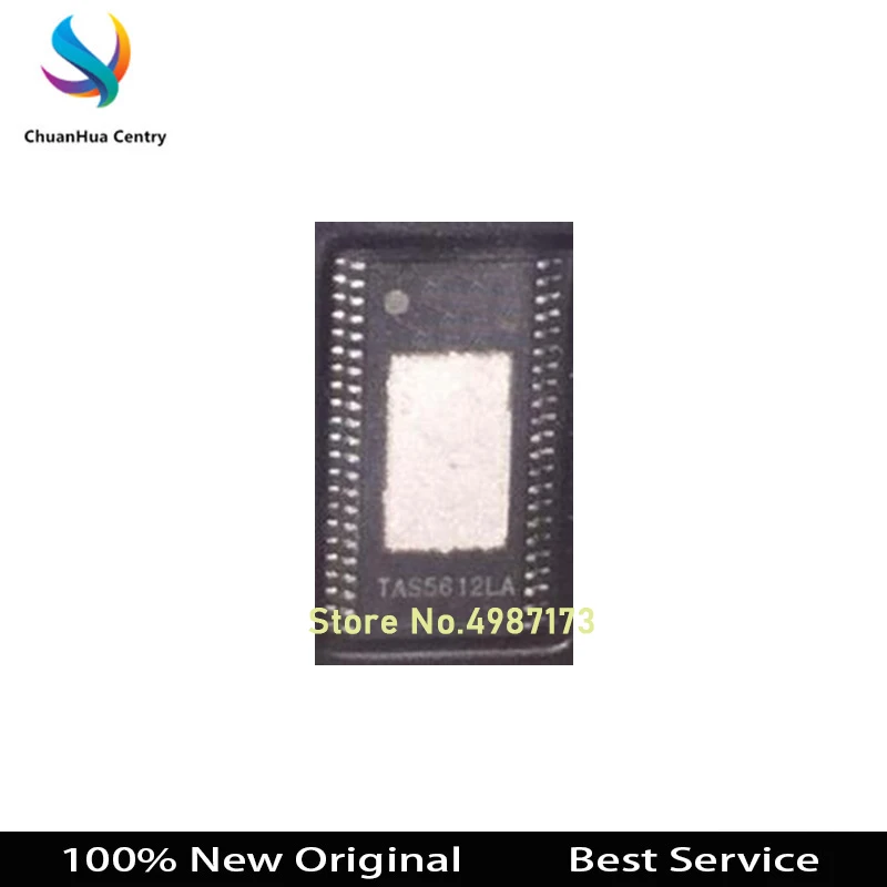 Circuit Intégré TAS5624A - Amplificateur Audio Classe D - Boîtier HTSSOP44 - Neuf, Pour Réparation Ou Prototype