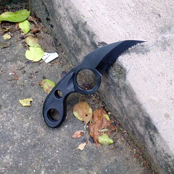 

Multifunctional Tactical Stainless Steel Knife Camping EDC Mini Survival Mountaineering Camping Outdoor Survival Knife Tool