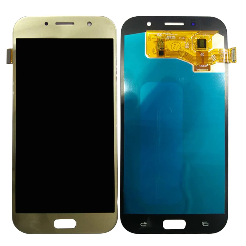 

SZMUGUA Touch Screen Digitizer For Samsung Galaxy A7 2017 A720 A720F SM-A720F Display 1920x1080 5.7'' AMOLED LCD