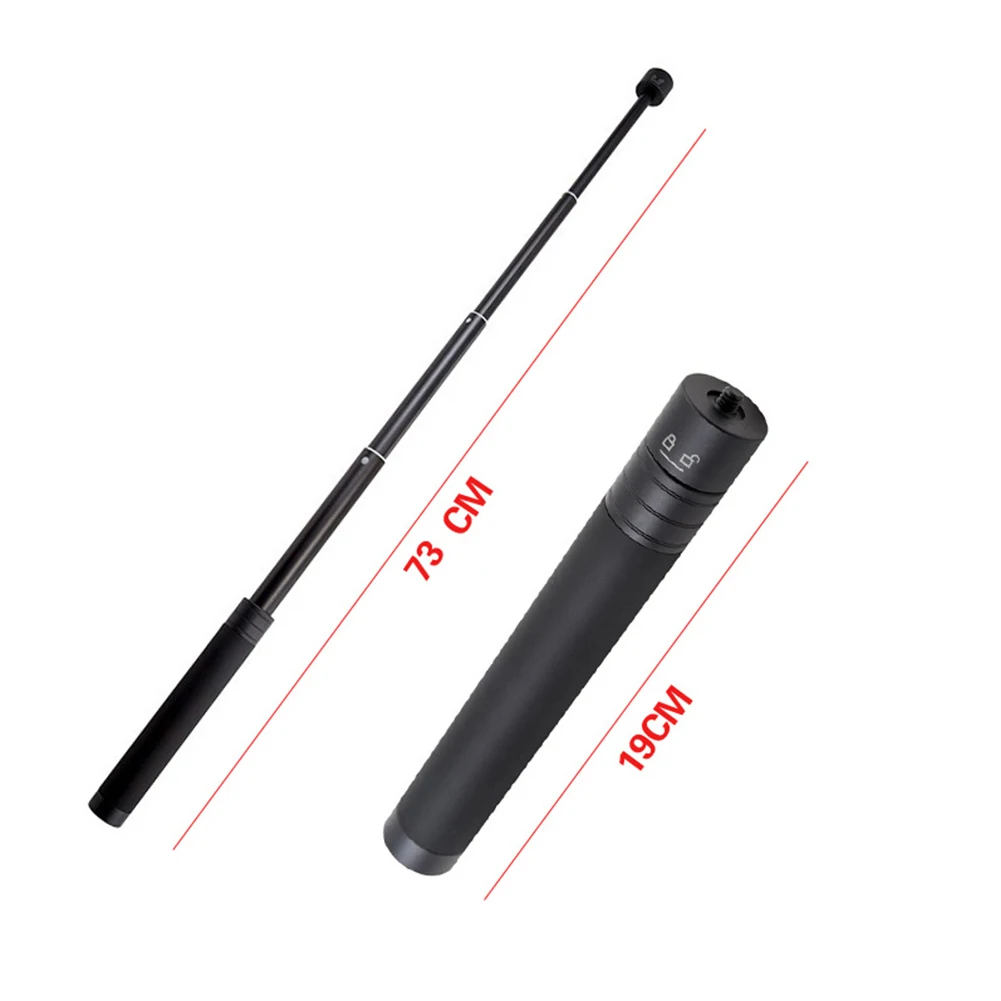 

Handheld Accessories Camera Portable Extension Rod Stabilizer Phone Aluminum Alloy Selfie Stick Gimbal For Feiyu WG2 G5 SPG