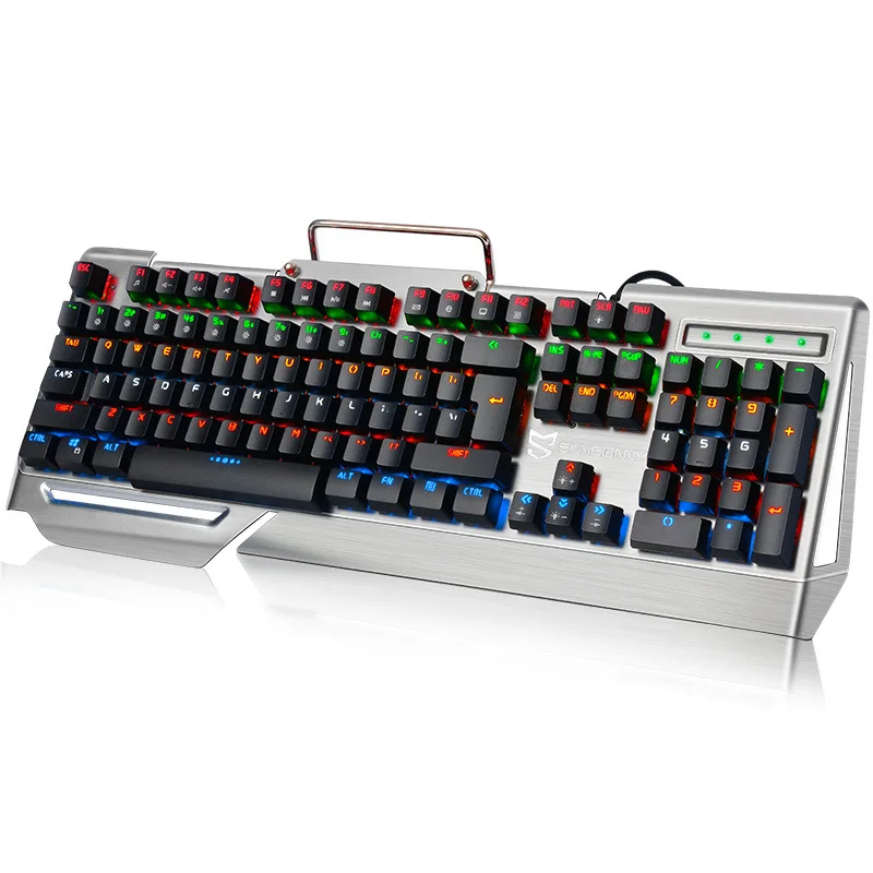 

Currently Available/SUNSONNY J7 Mechanical Keyboard/Full Key No Red/Mechanical Keyboard/Amazon/Eaby